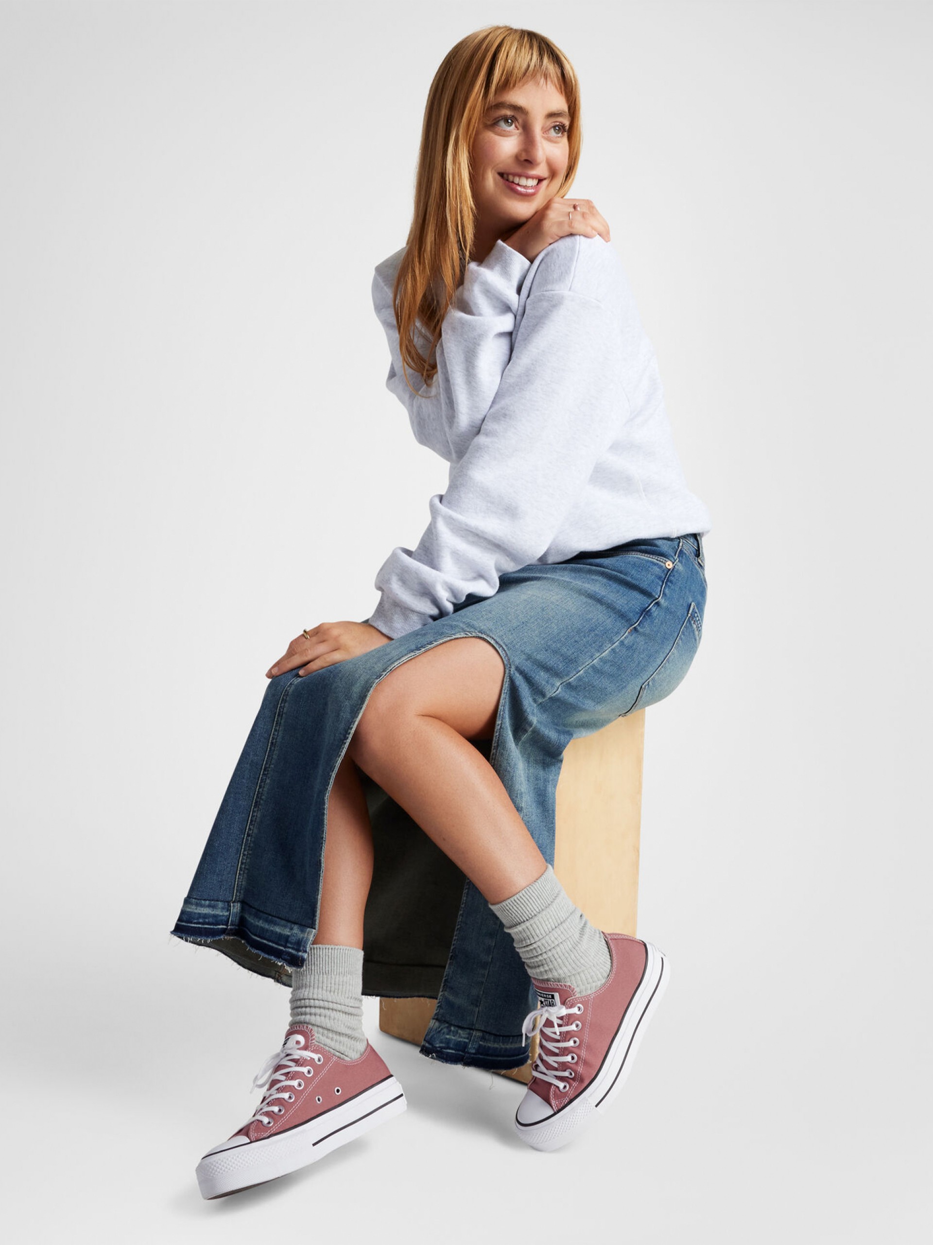 Sapatilhas Converse Chuck Taylor All Star Lift Platform Canvas Low