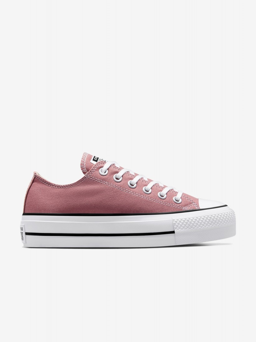 Converse Chuck Taylor All Star Lift Platform Canvas Low Sneakers