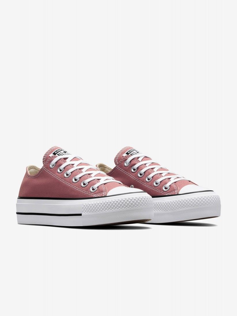 Converse Chuck Taylor All Star Lift Platform Canvas Low Sneakers