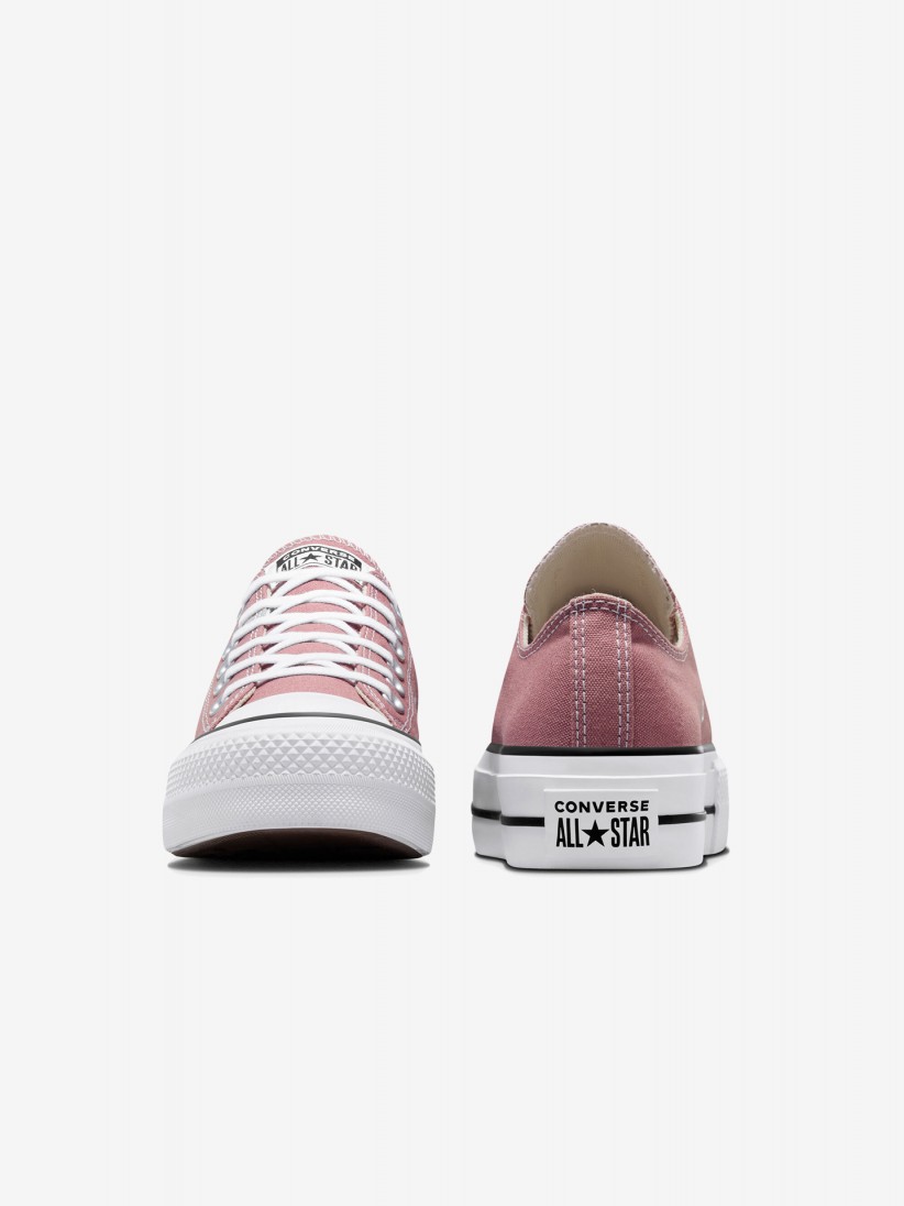 Converse Chuck Taylor All Star Lift Platform Canvas Low Sneakers
