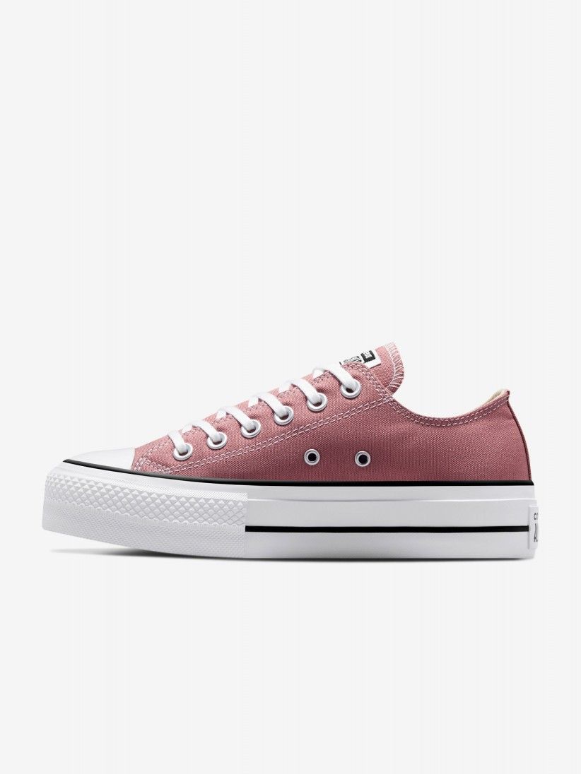 Converse Chuck Taylor All Star Lift Platform Canvas Low Sneakers
