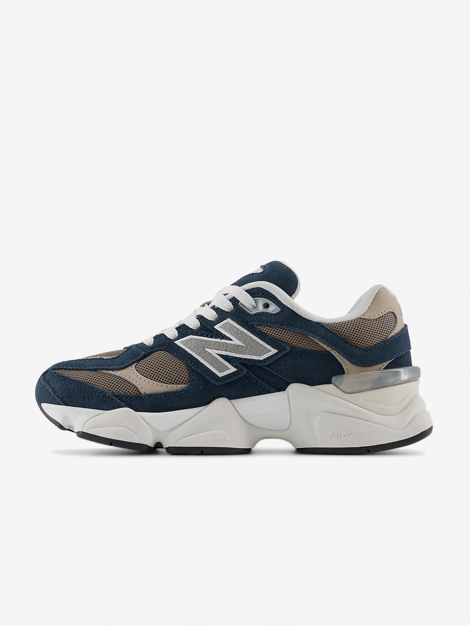 New Balance GC9060 V1 Blue and Brown Sneakers