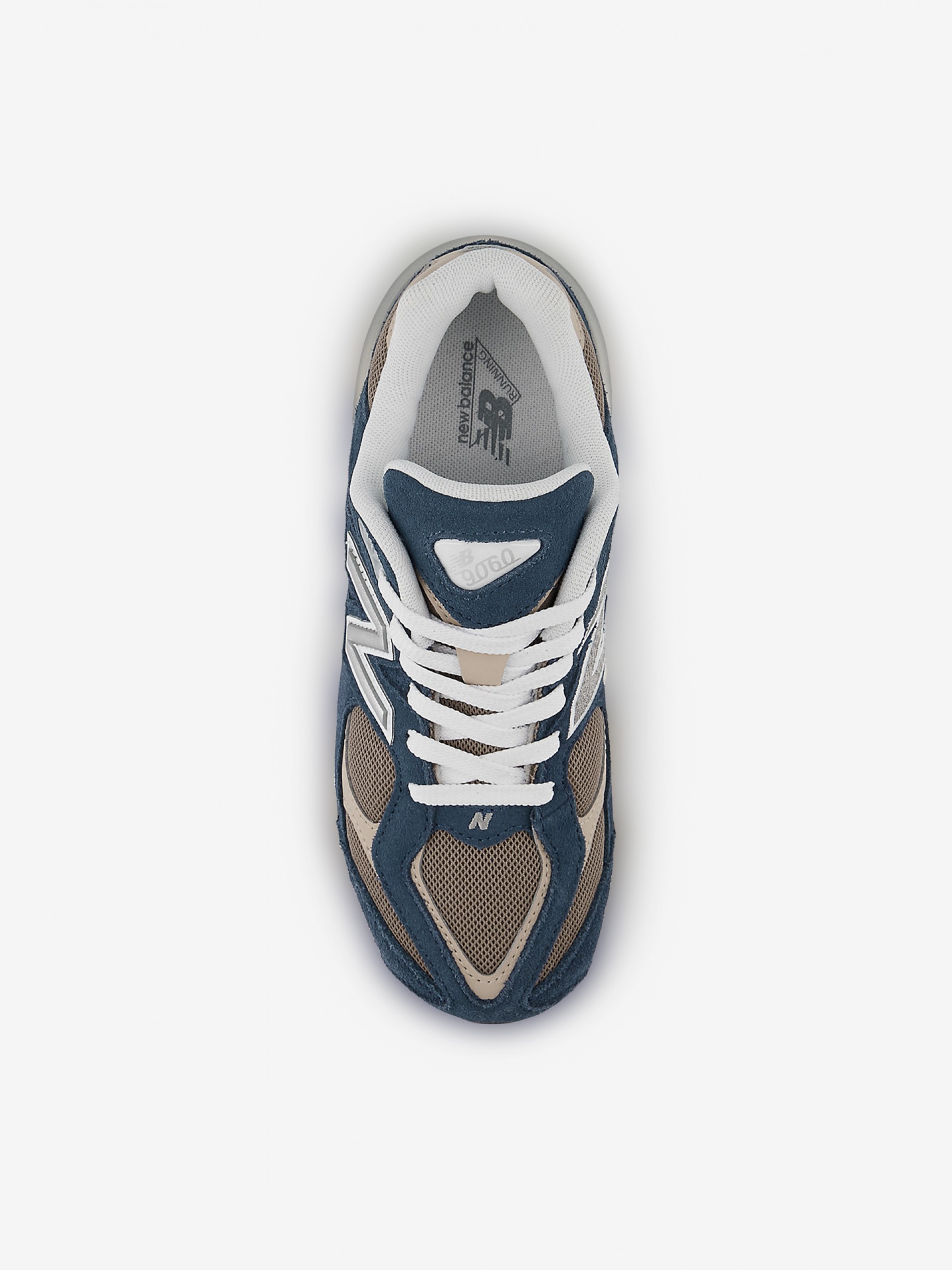 New Balance GC9060 V1 Blue and Brown Sneakers