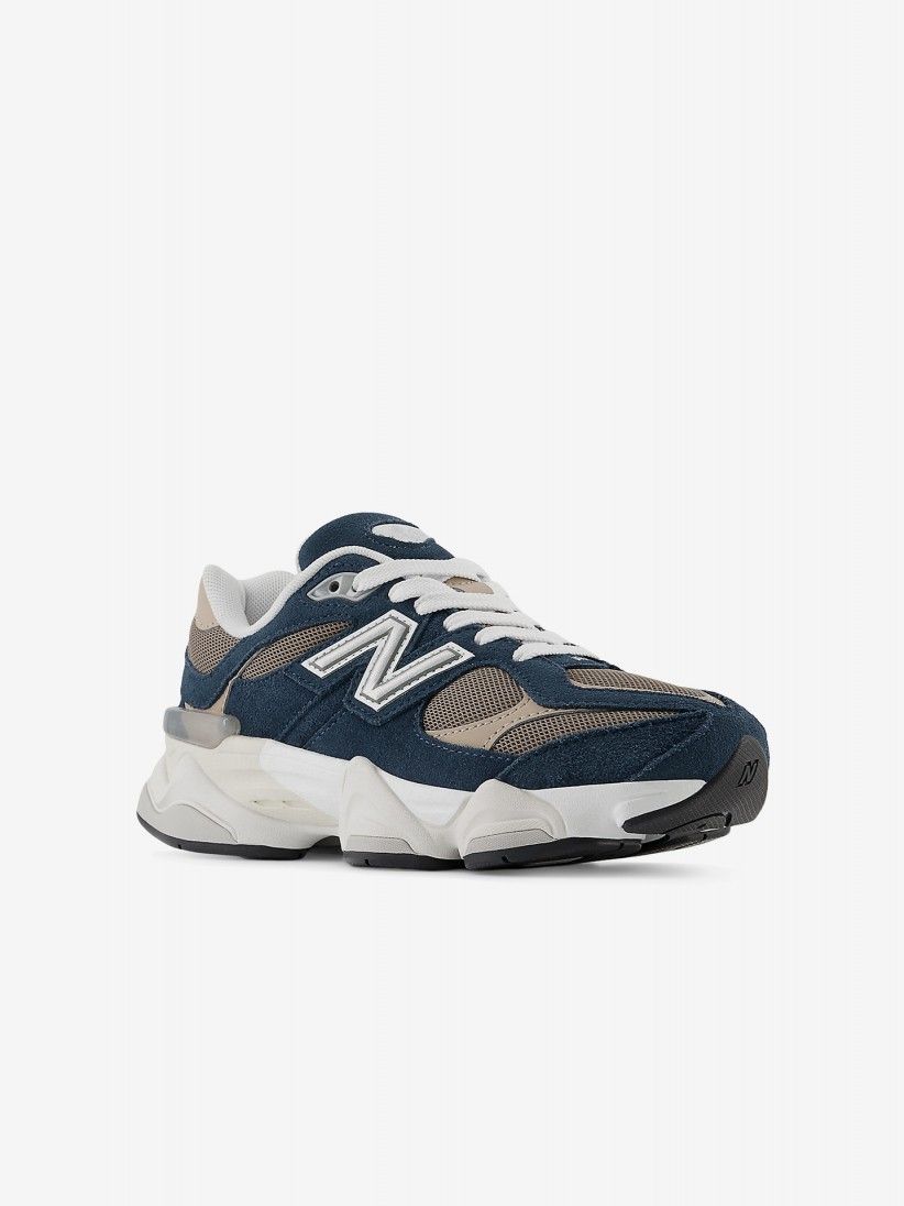 Sapatilhas New Balance GC9060 V1 Azuis e Castanhas