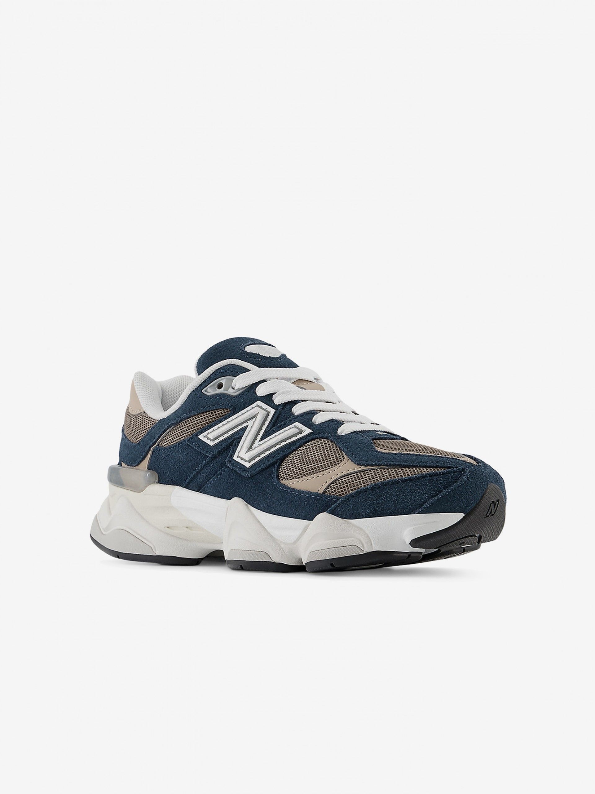 New Balance GC9060 V1 Blue and Brown Sneakers