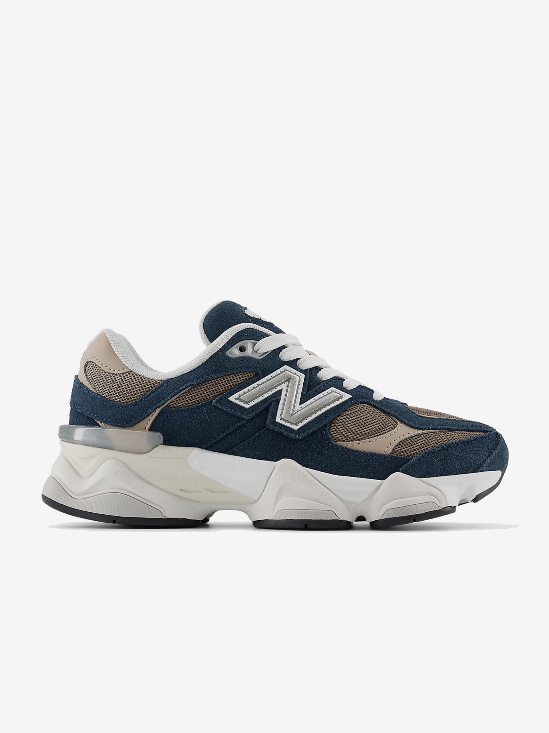 New Balance GC9060 V1 Blue and Brown Sneakers