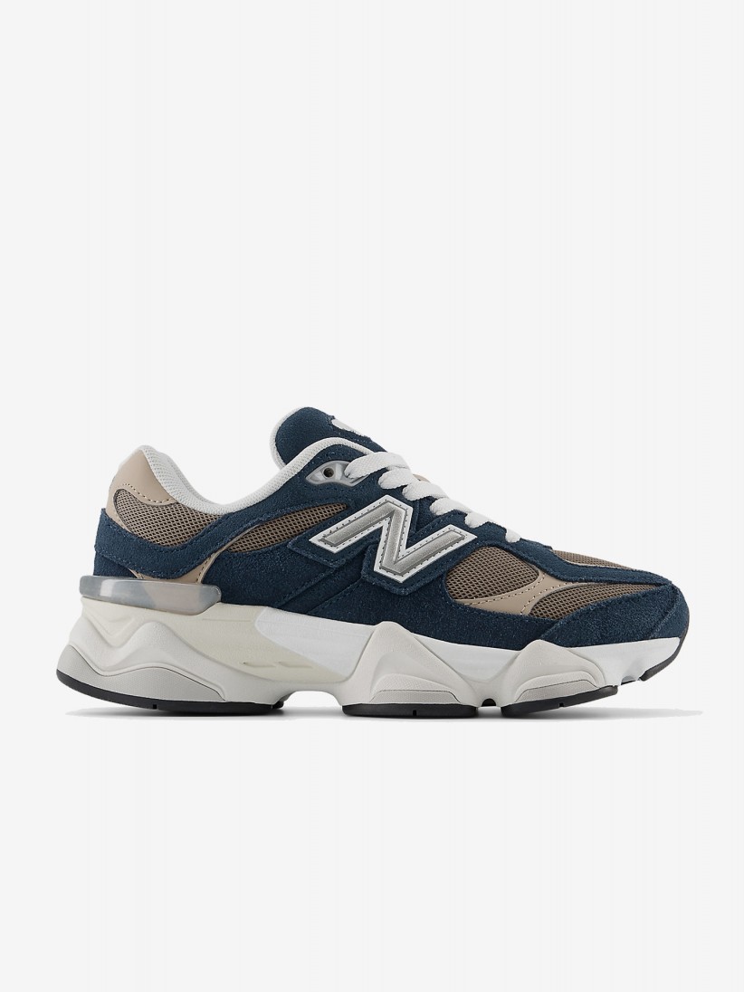 Sapatilhas New Balance GC9060 V1 Azuis e Castanhas