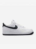 Zapatillas Nike Air Force 1 Blancas y Negras Para Hombre