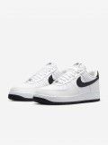 Zapatillas Nike Air Force 1 Blancas y Negras Para Hombre