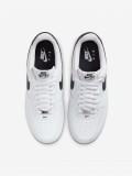Zapatillas Nike Air Force 1 Blancas y Negras Para Hombre