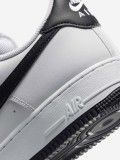 Zapatillas Nike Air Force 1 Blancas y Negras Para Hombre