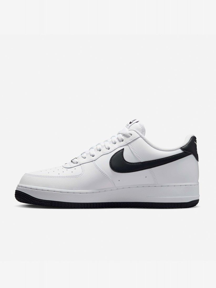 Zapatillas Nike Air Force 1 Blancas y Negras Para Hombre