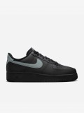 Sapatilhas Nike Air Force 1 Pretas e Cinzentas Para Homem