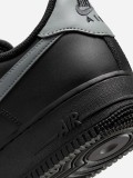 Sapatilhas Nike Air Force 1 Pretas e Cinzentas Para Homem