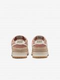 Nike Dunk Low Retro Pink and Beige Sneakers