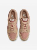 Nike Dunk Low Retro Pink and Beige Sneakers