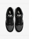 Nike Dunk Low Retro Black and Grey Sneakers For Men