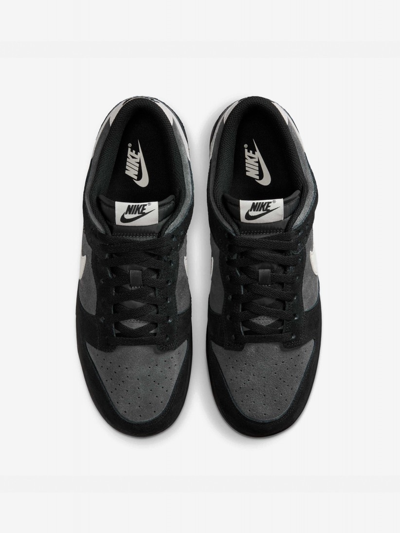 Nike Dunk Low Retro Black and Grey Sneakers For Men