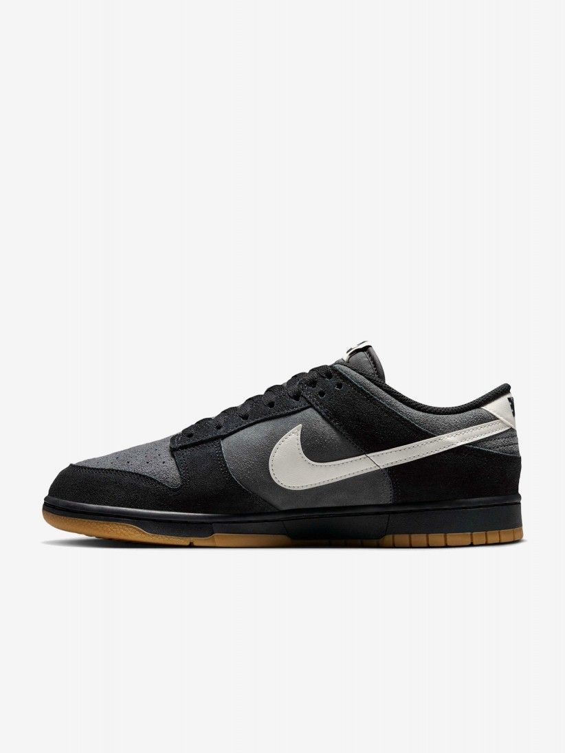 Nike Dunk Low Retro Black and Grey Sneakers For Men
