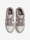 Nike Dunk Low White and Purple Sneakers For Women