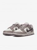Nike Dunk Low White and Purple Sneakers For Women