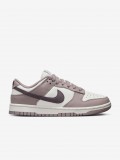 Nike Dunk Low White and Purple Sneakers For Women