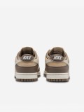 Sapatilhas Nike Dunk Low Next Nature Bege e Castanhas Para Mulher