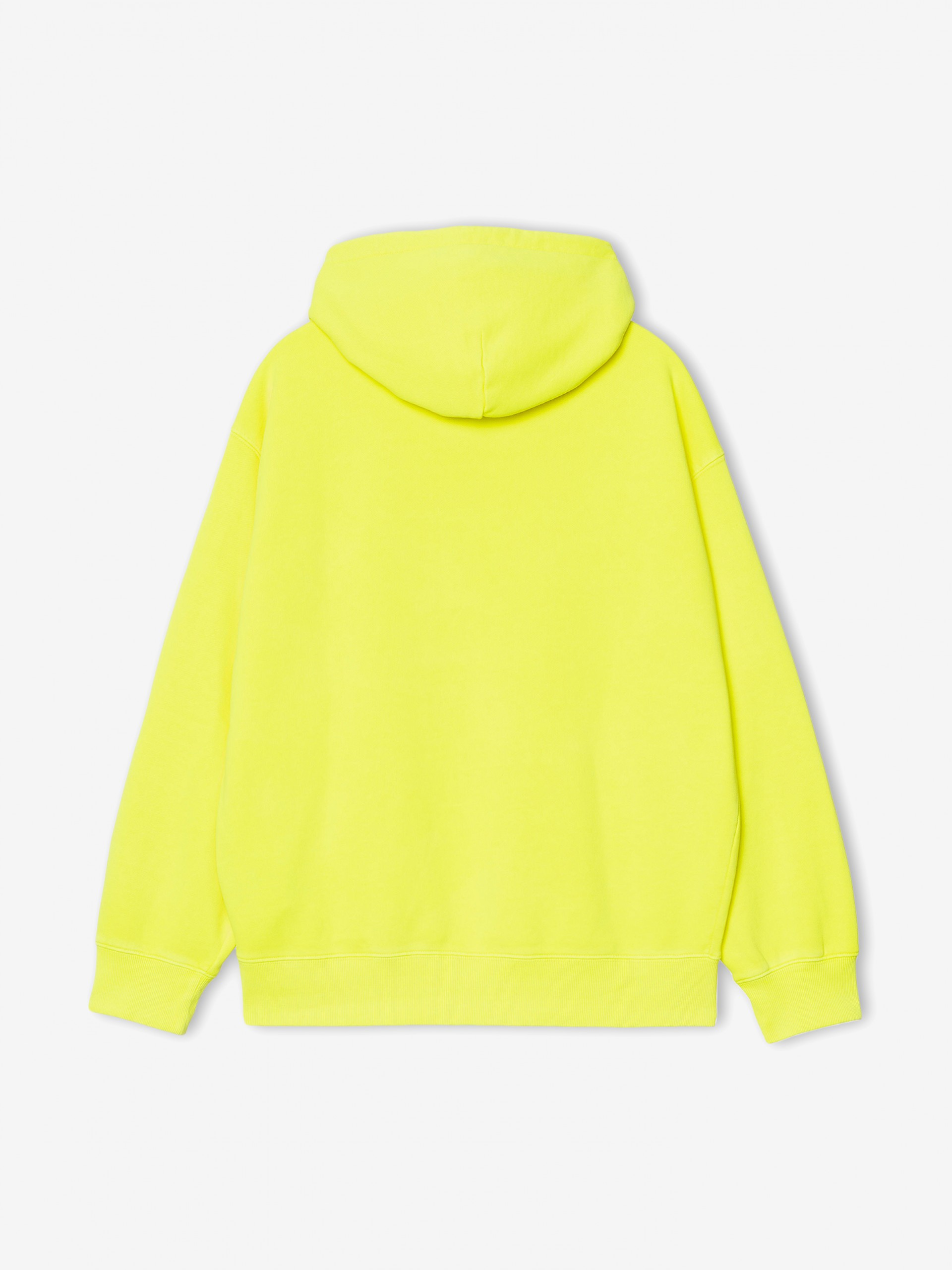Carhartt WIP Industry Yellow Hoodie
