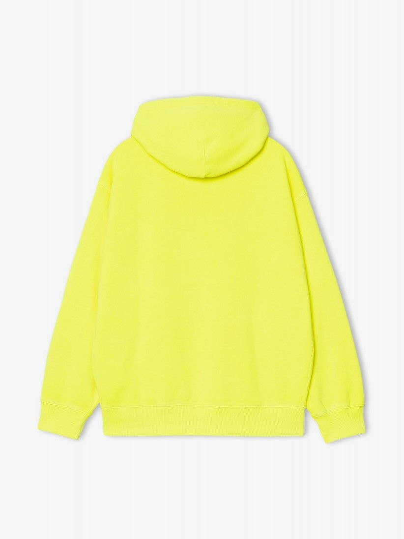 Sudadera con Capucha Carhartt WIP Industry Amarilla