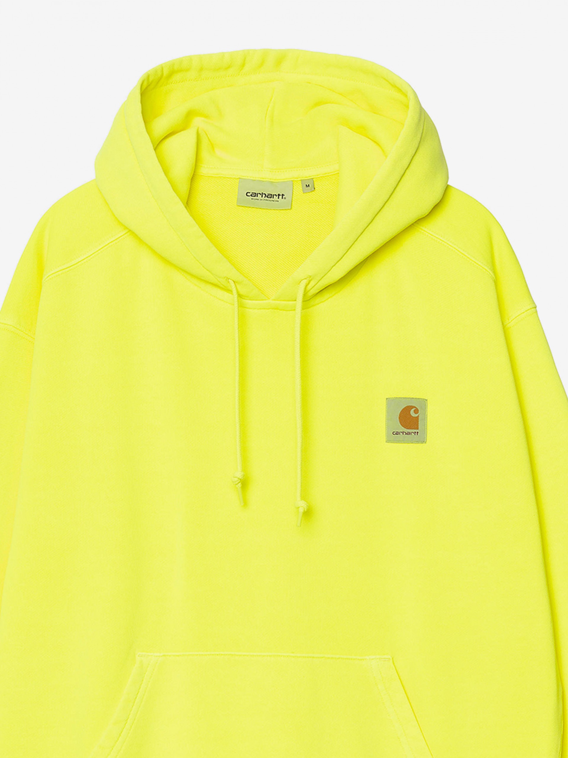 Carhartt WIP Industry Yellow Hoodie