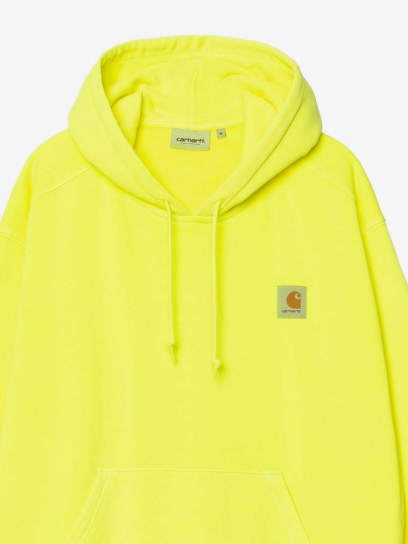 Sudadera con Capucha Carhartt WIP Industry Amarilla