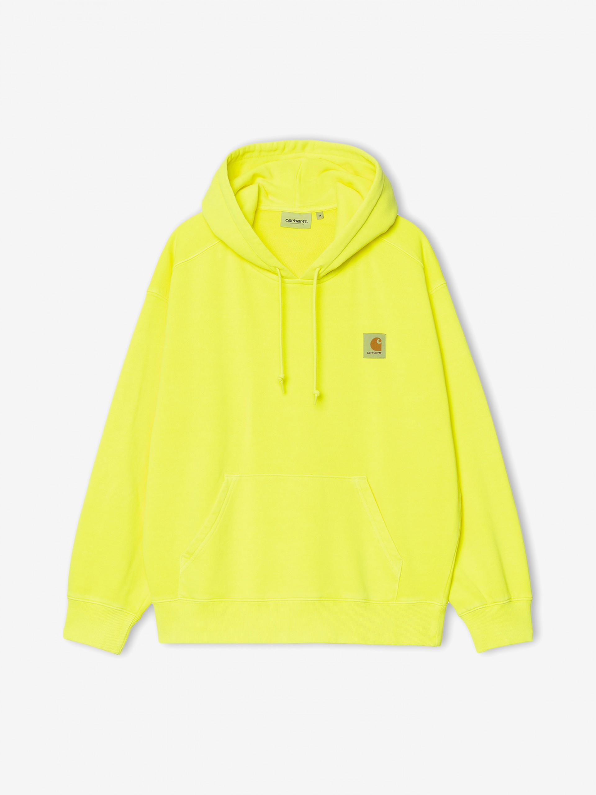 Carhartt WIP Industry Yellow Hoodie