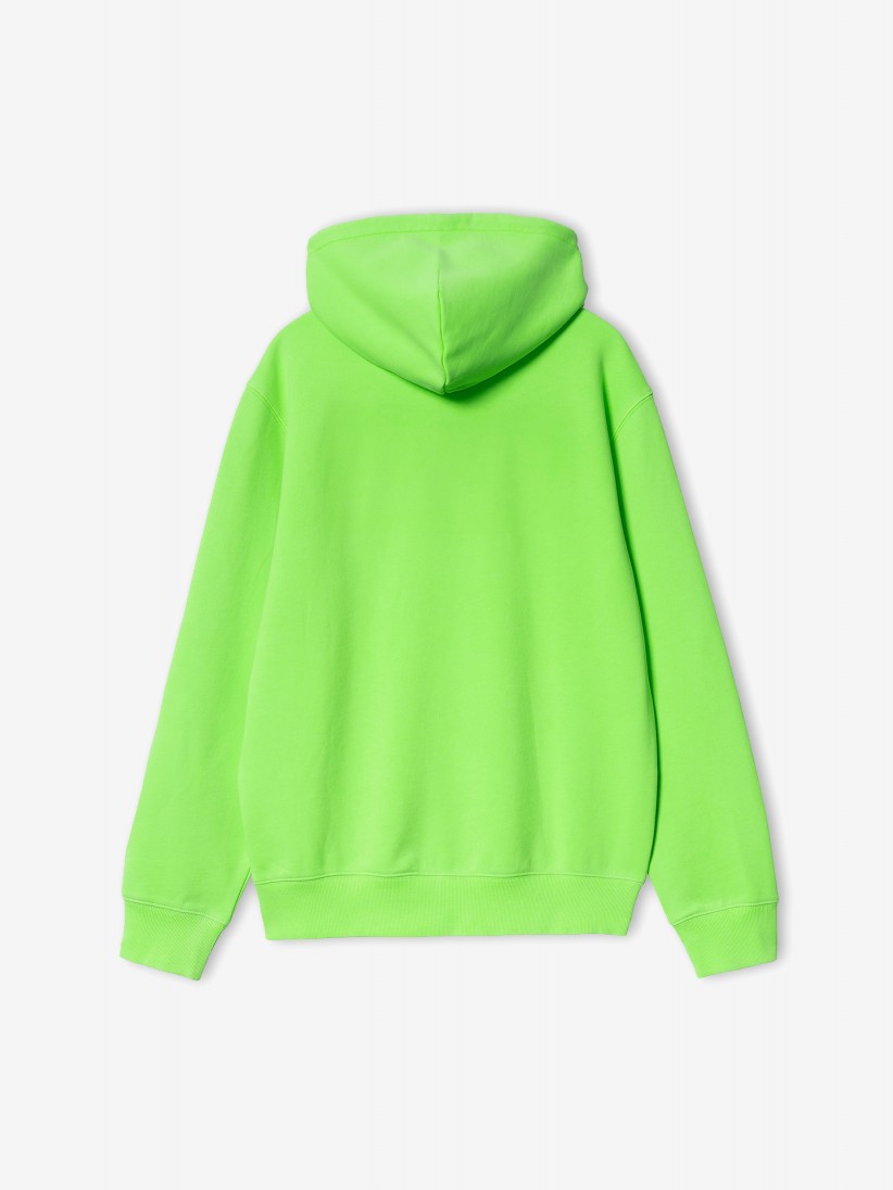パーカー・フーディ Carhartt SS25 \"HOODED INDUSTRY\" (I034417 2M4 GD) Carhartt WIP Industry Hoodie - I034417.2M4.GD - BZR Online