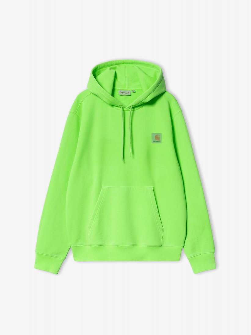 パーカー・フーディ Carhartt SS25 \"HOODED INDUSTRY\" (I034417 2M4 GD) Carhartt WIP Hooded Industry Sweat Orange | BSTN Store