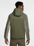 Nike Tech Fleece Windrunner Green Jacket For Men