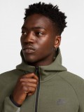 Nike Tech Fleece Windrunner Green Jacket For Men
