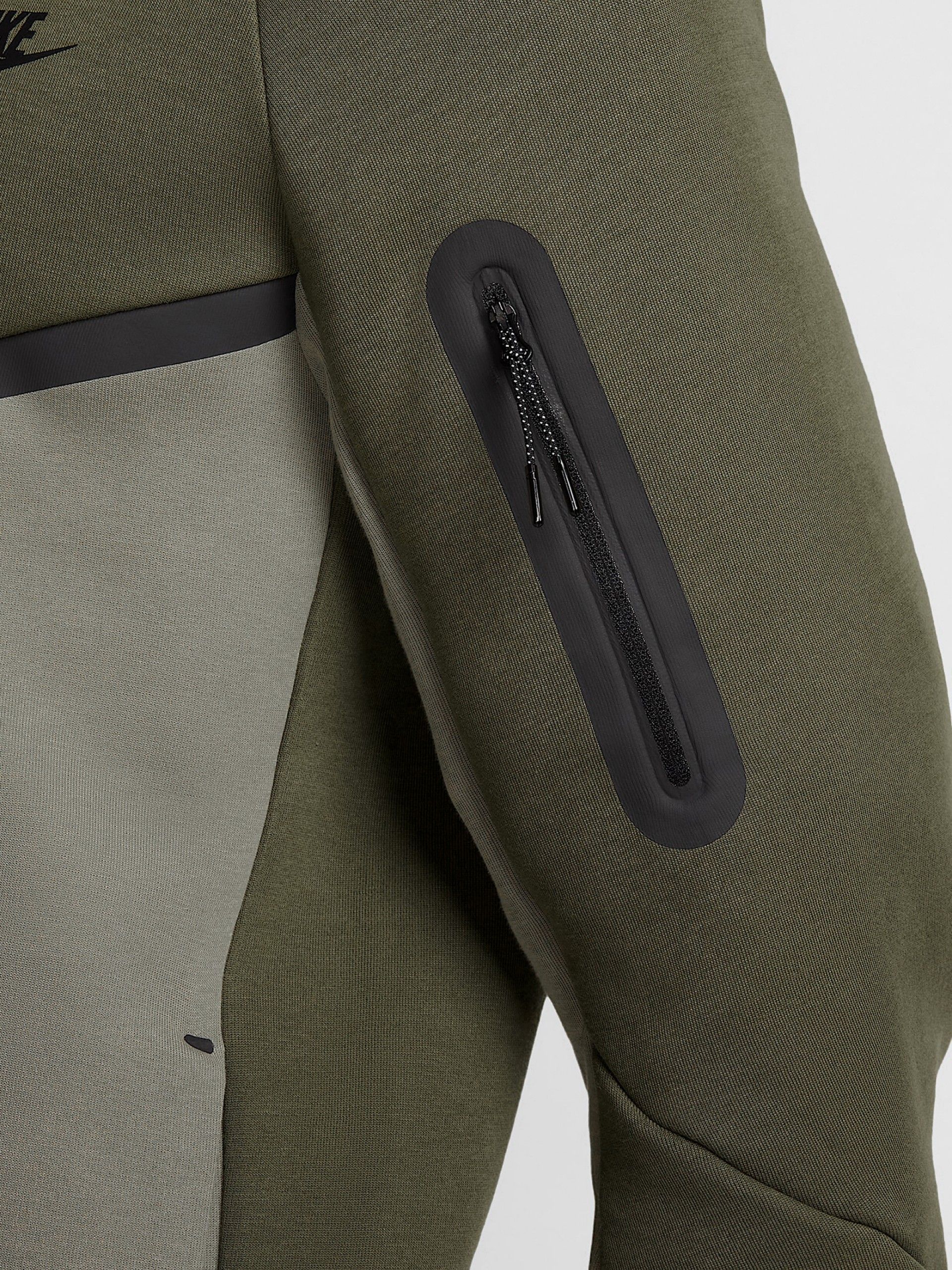 Casaco Nike Tech Fleece Windrunner Verde Para Homem