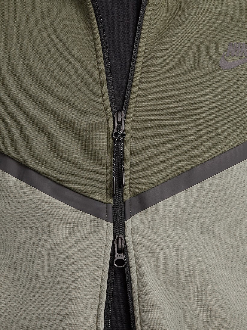 Nike Tech Fleece Windrunner Green Jacket For Men