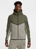 Nike Tech Fleece Windrunner Green Jacket For Men