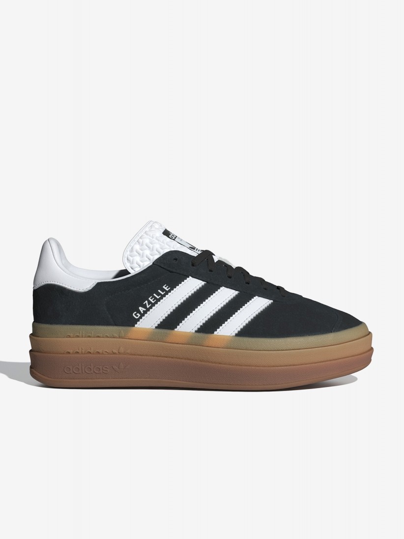 Adidas Gazelle Bold W Black and White Sneakers