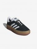 Adidas Gazelle Bold W Black and White Sneakers