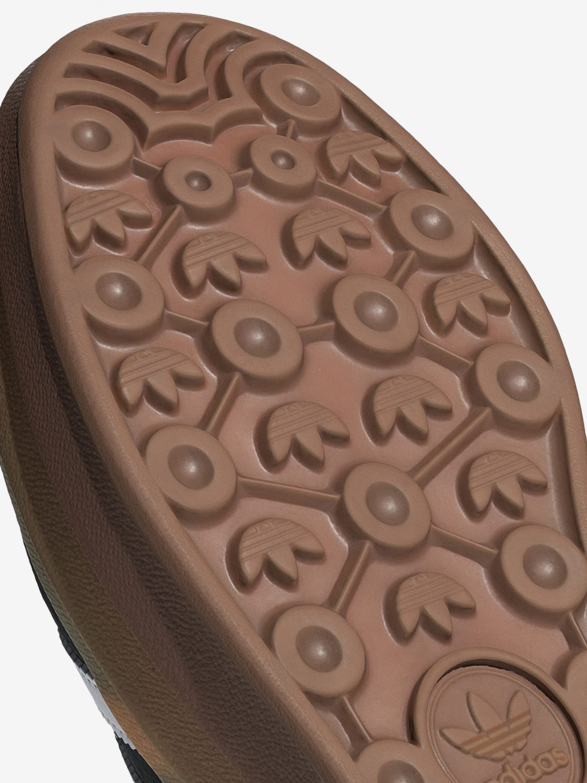 Zapatillas Adidas Gazelle Bold W Negras y Blancas