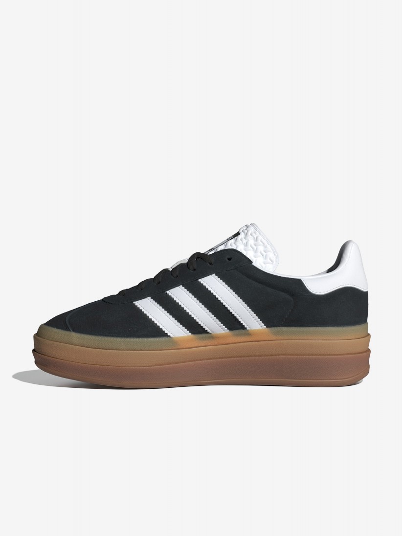 Adidas Gazelle Bold W Black and White Sneakers