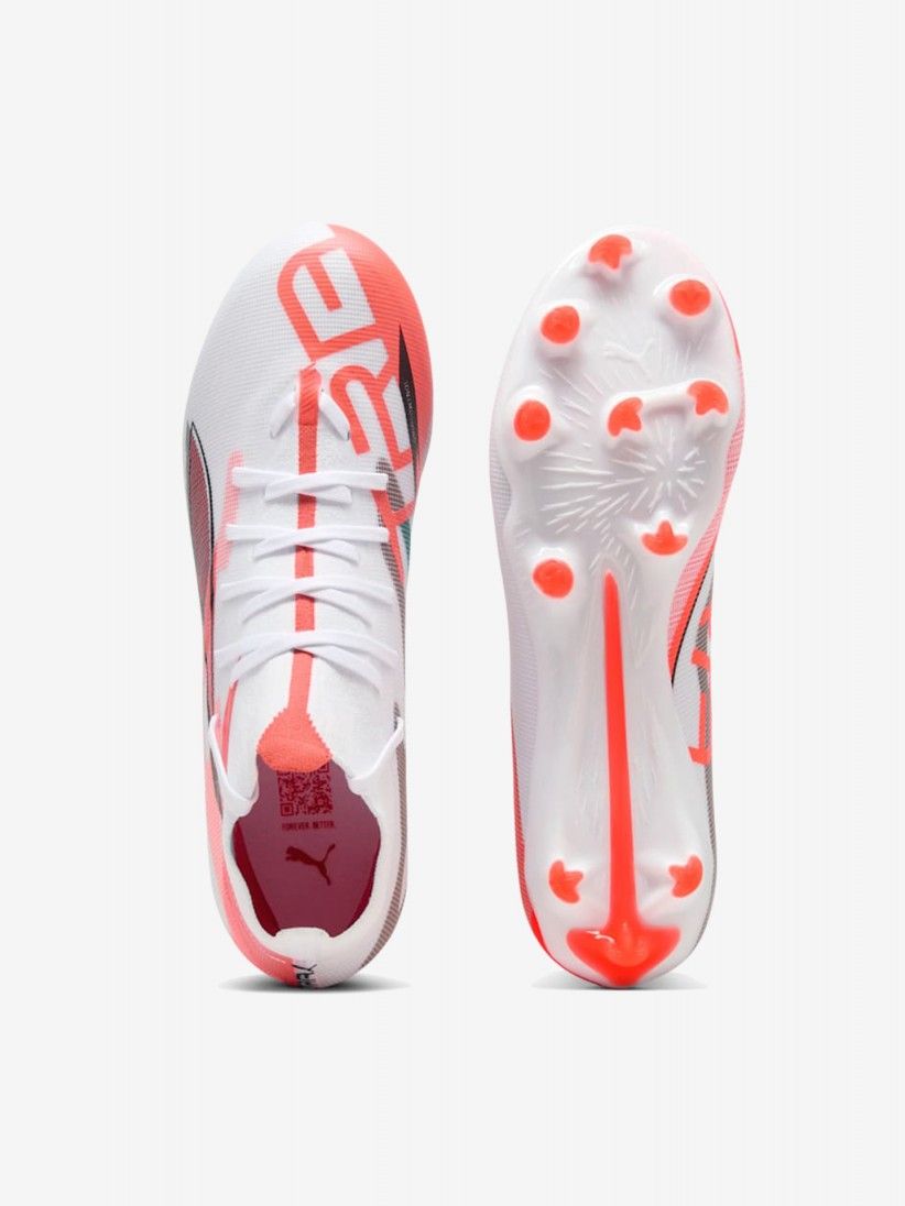 Chuteiras Puma Ultra 5 Match+ FG/AG W