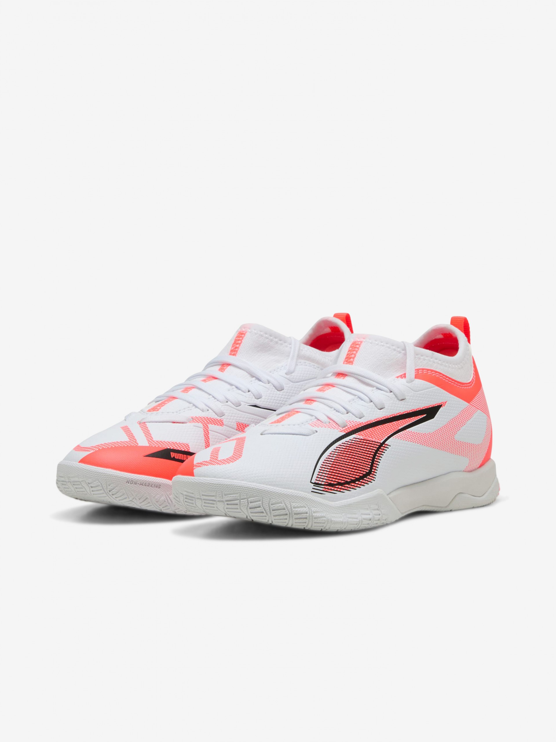 Puma Ultra 5 Match It+ Mid IN J Trainers