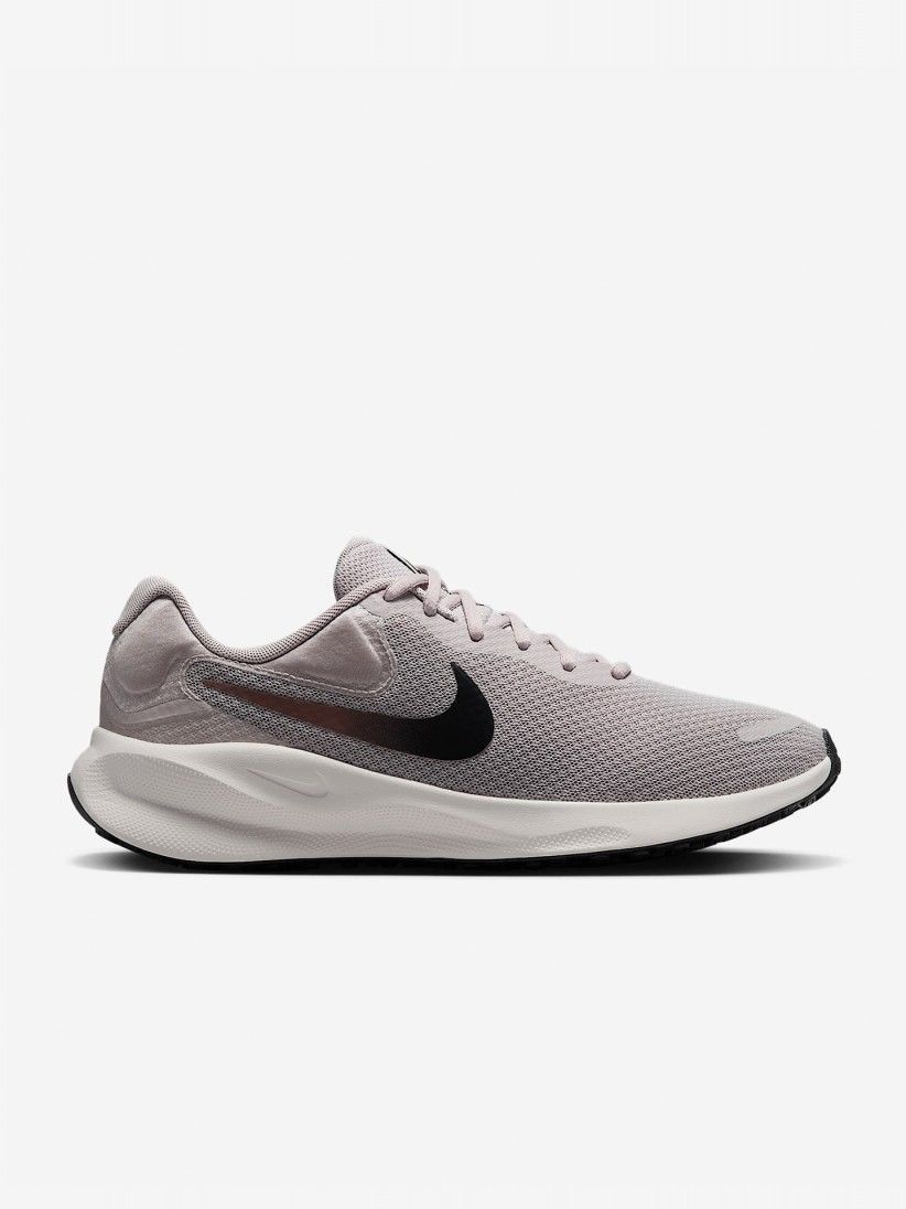 Zapatillas de Running Nike Revolution 7 Grises Para Mujer