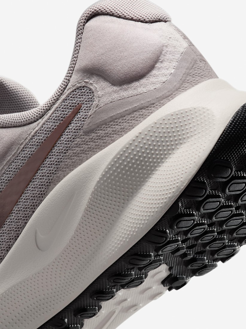 Zapatillas de Running Nike Revolution 7 Grises Para Mujer