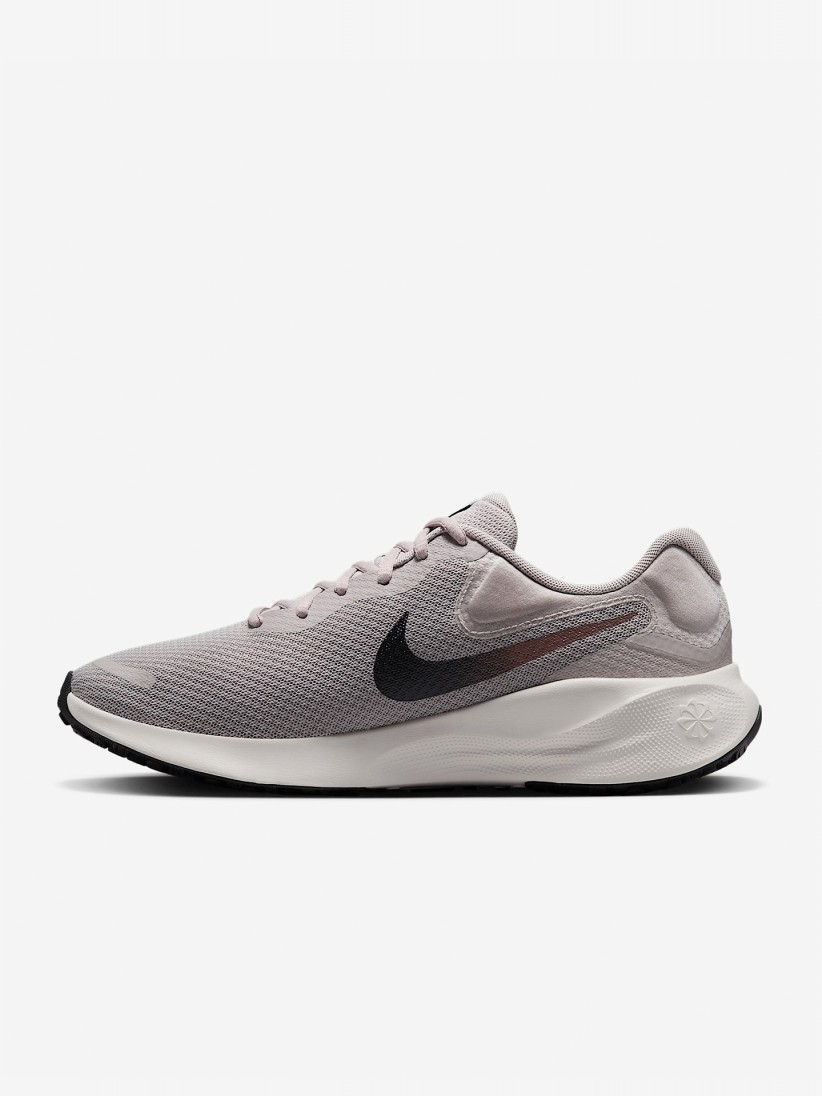 Zapatillas de Running Nike Revolution 7 Grises Para Mujer