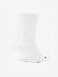 Calcetines de Running Nike Multiplier Crew Blancos (2 Pares)