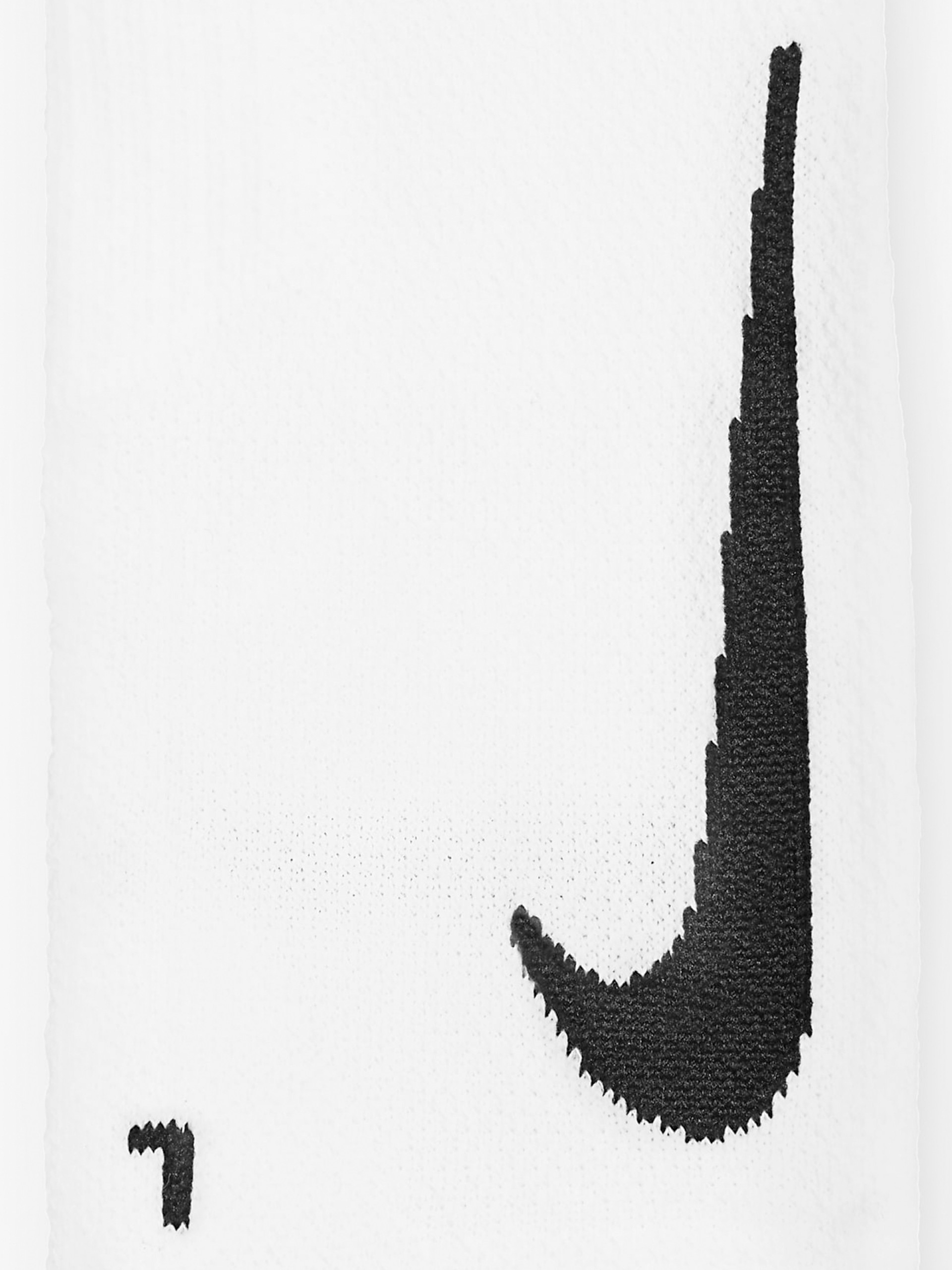 Calcetines de Running Nike Multiplier Crew Blancos (2 Pares)